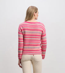 Hannah Sweater - Sunset