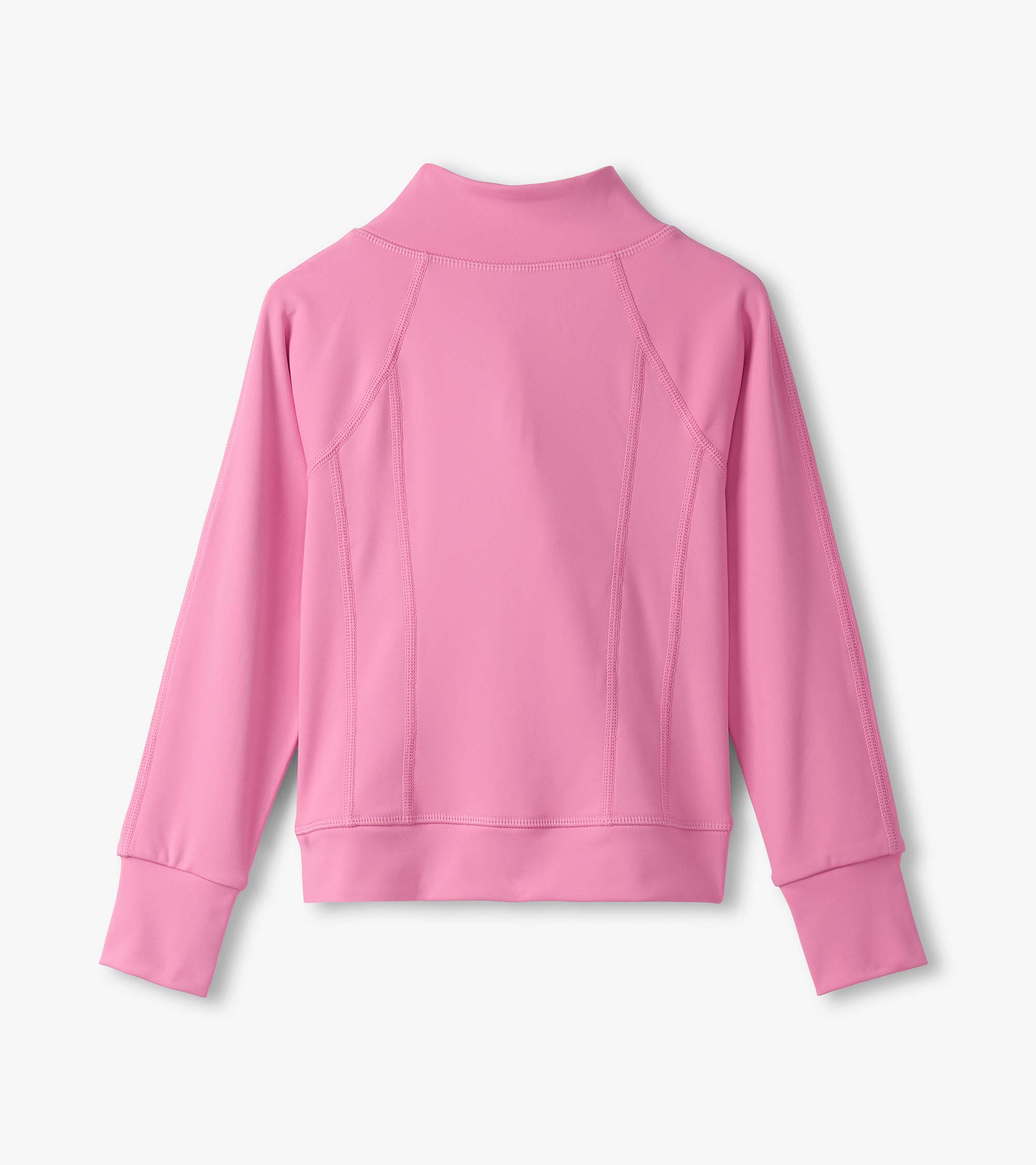 Girls Fuchsia Pink Active Jacket