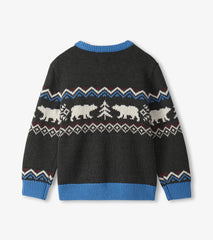 Boys Polar Winter Crew Neck Sweater