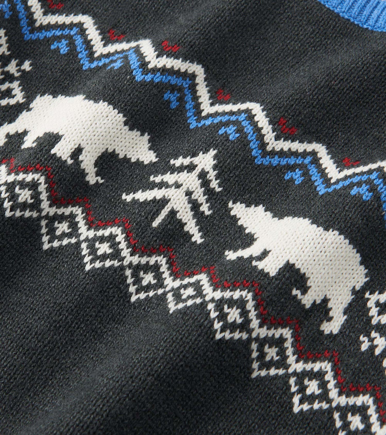 Boys Polar Winter Crew Neck Sweater