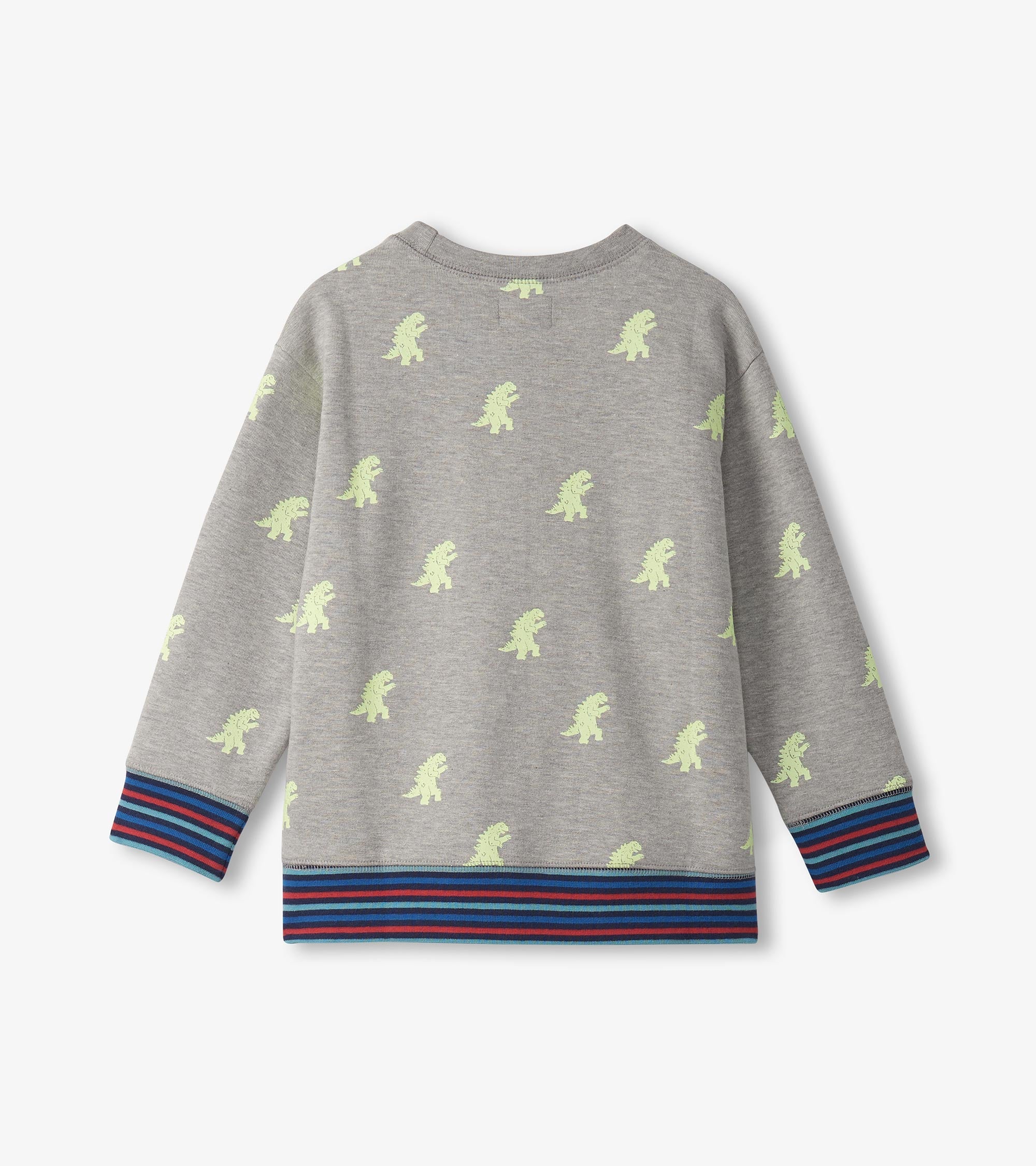 Boys Monster Glow in the Dark Pullover Sweatshirt