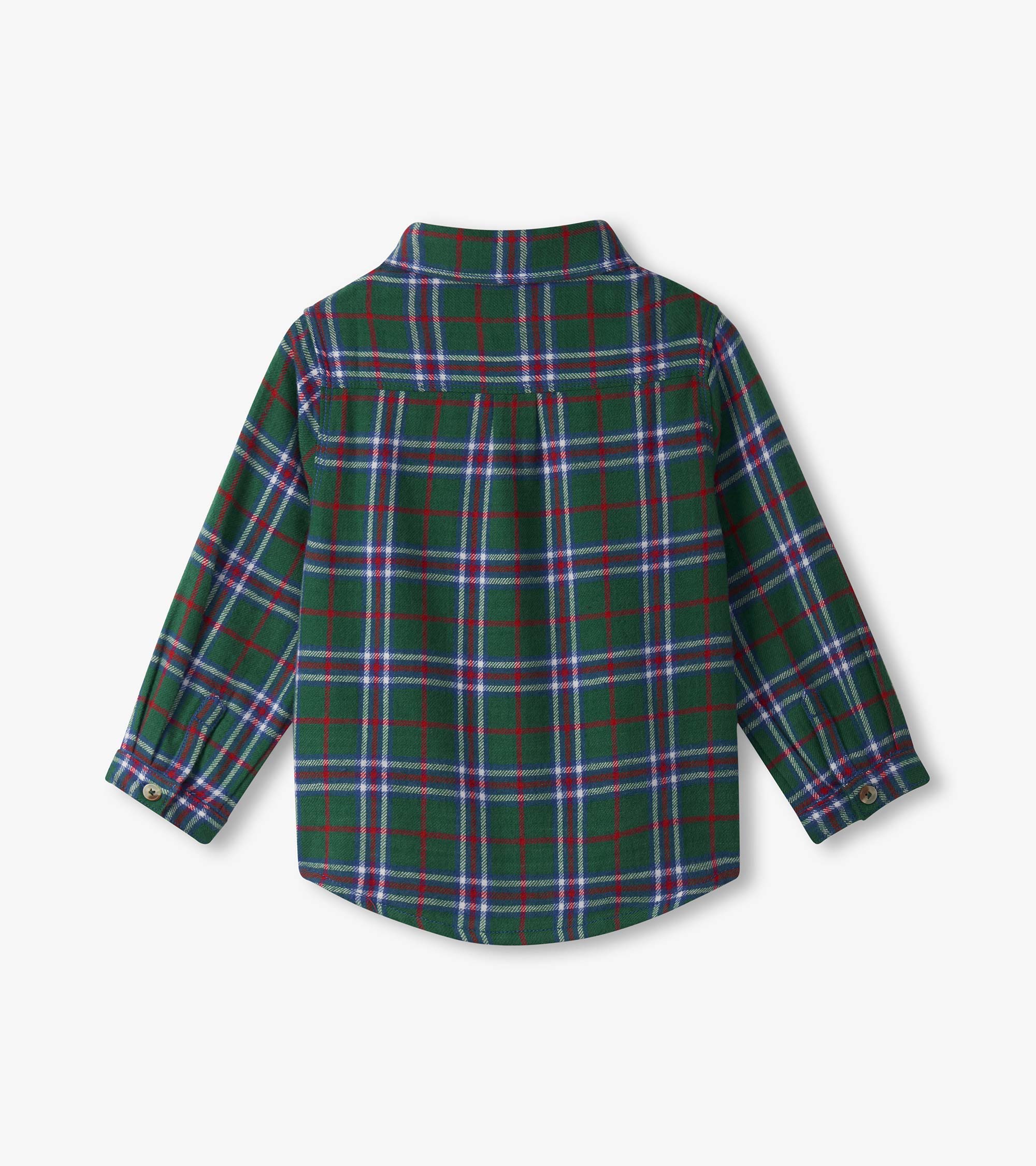 Baby & Toddler Boys Holiday Plaid Button Down Shirt