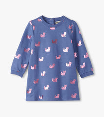Baby & Toddler Girls Little Kitties Dress and Legging Set
