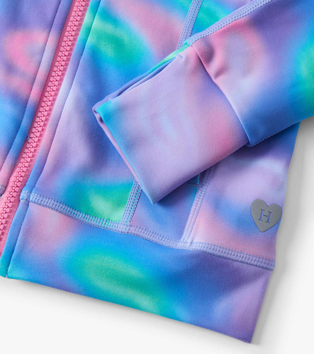 Girls Lava Lamp Active Jacket