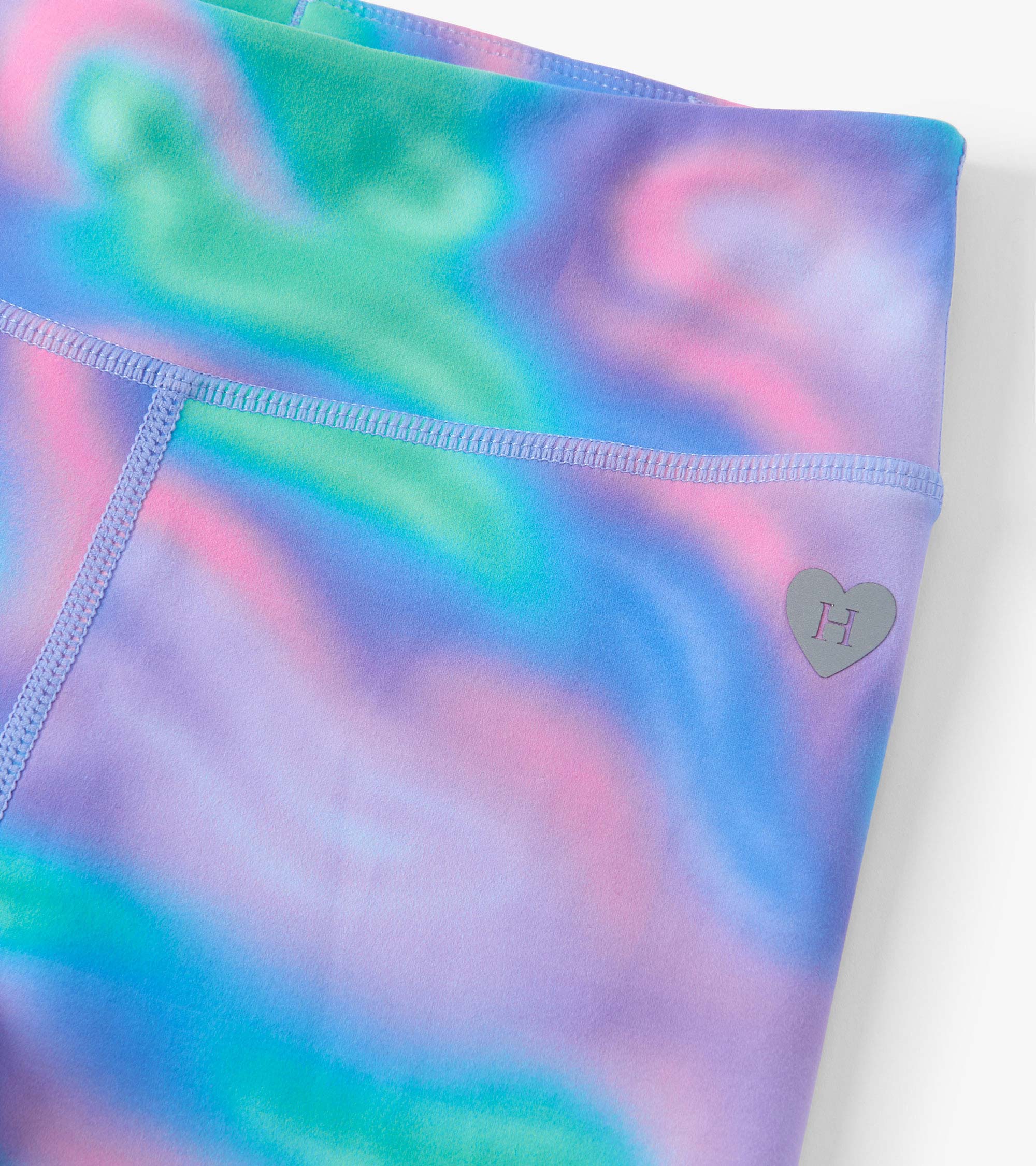 Girls Lava Lamp Active Leggings