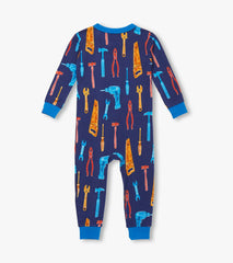 Baby Boys Lots of Tools Bamboo Sleeper