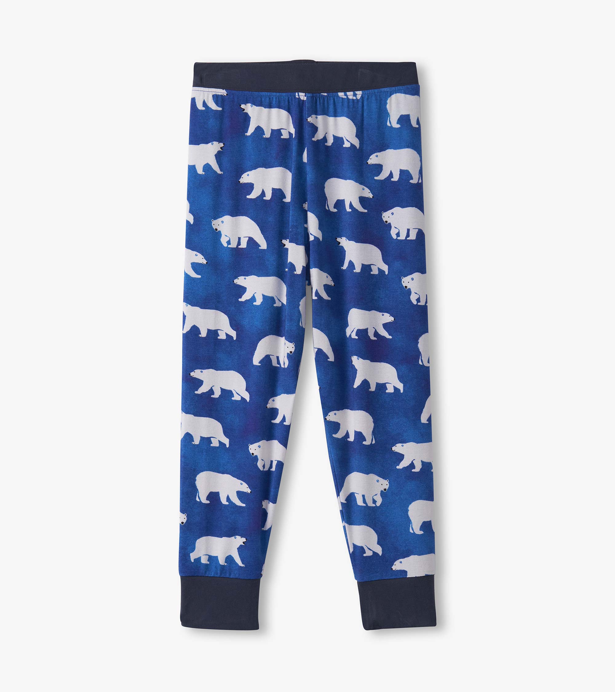 Boys Midnight Polar Bear Pajama Set