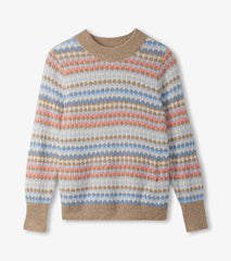 Everywhere Sweater - Bubble Stripes
