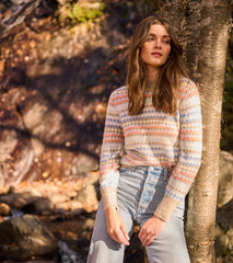 Everywhere Sweater - Bubble Stripes