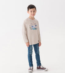 Boys Hunting Dogs Long Sleeve Graphic Tee