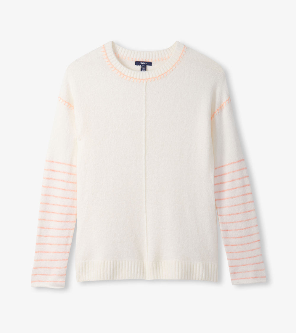Avery Sweater - Cream