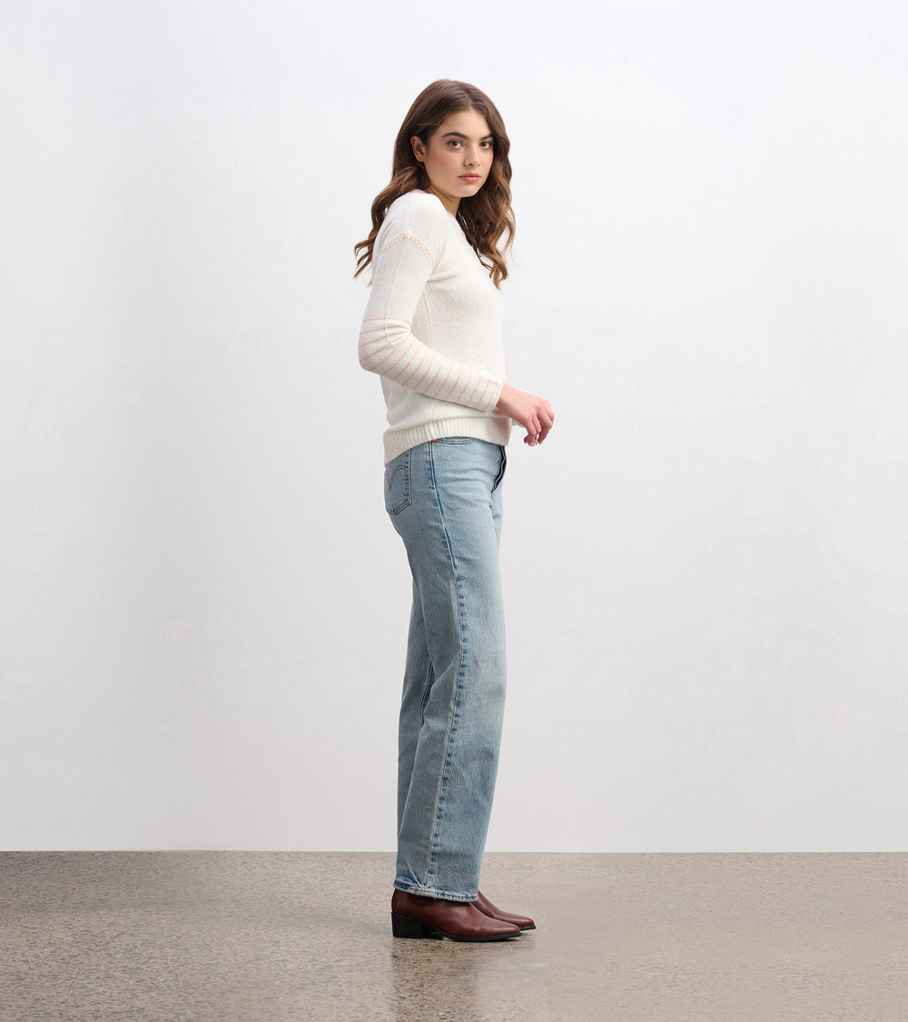 Avery Sweater - Cream