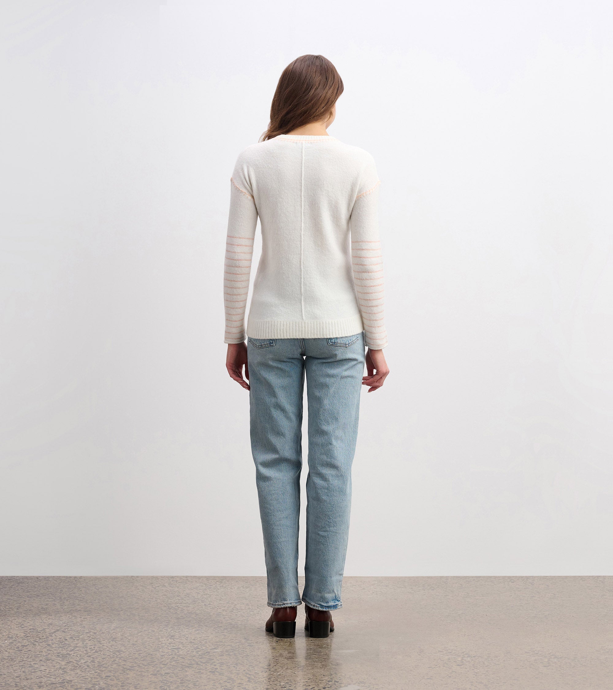 Avery Sweater - Cream