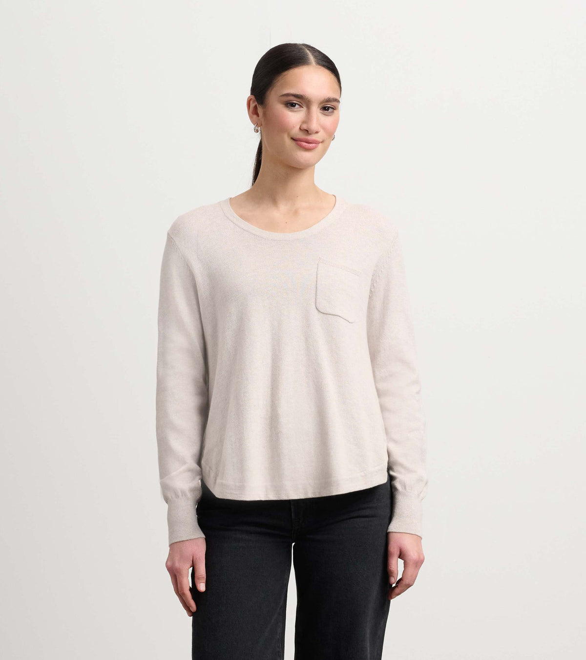 Jessie Sweater - Oatmeal Melange