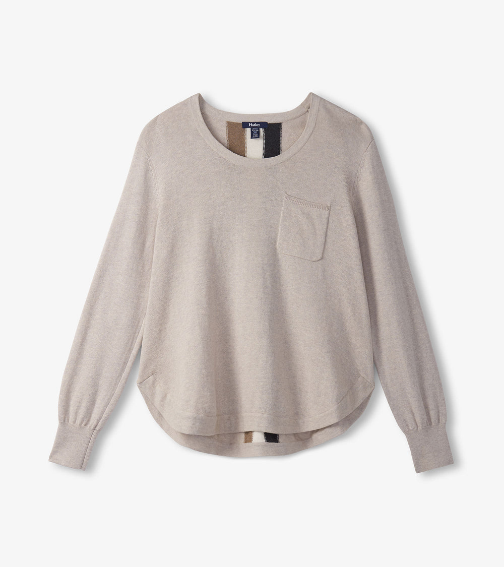 Jessie Sweater - Oatmeal Melange