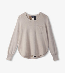 Jessie Sweater - Oatmeal Melange