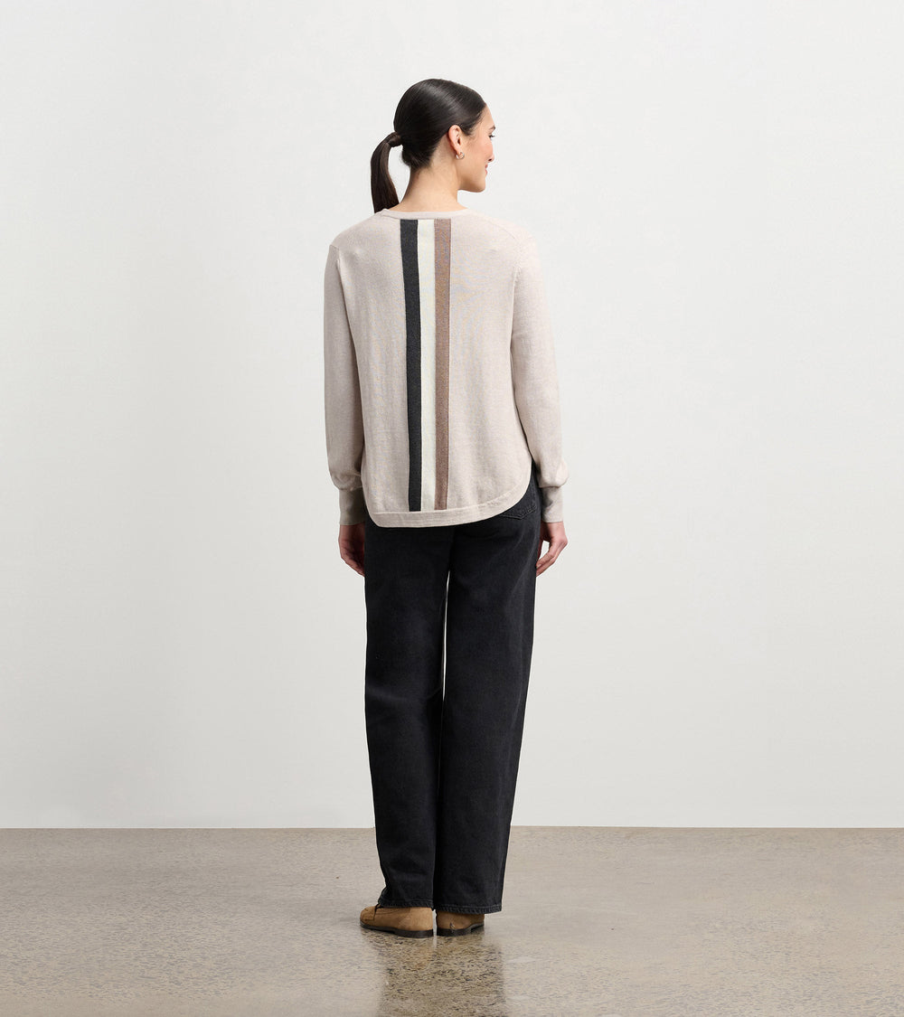 Jessie Sweater - Oatmeal Melange