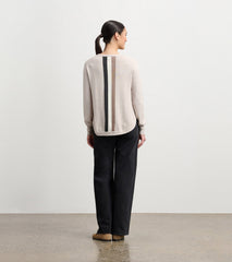 Jessie Sweater - Oatmeal Melange