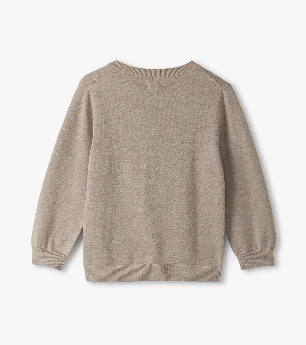 Baby & Toddler Boys Ranch Crew Neck Sweater