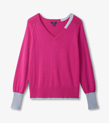 Cary Sweater - Pink Lagoon