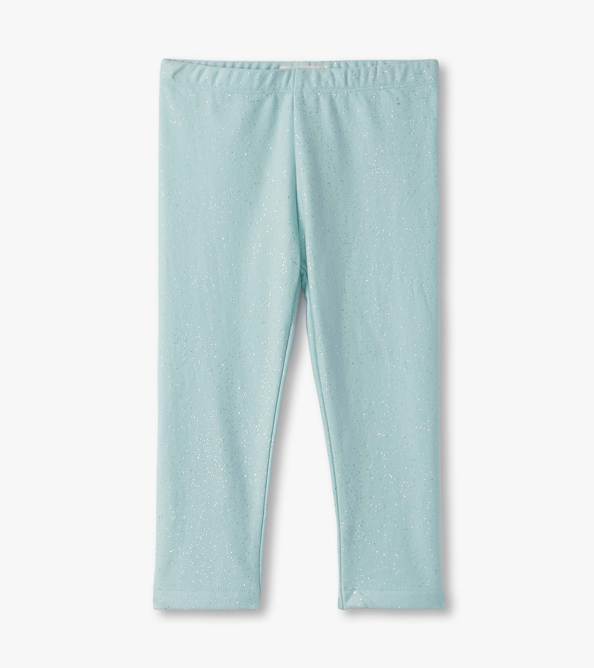 Baby & Toddler Girls Pastel Turquoise Hot Melt Cozy Leggings