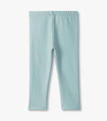 Baby & Toddler Girls Pastel Turquoise Hot Melt Cozy Leggings