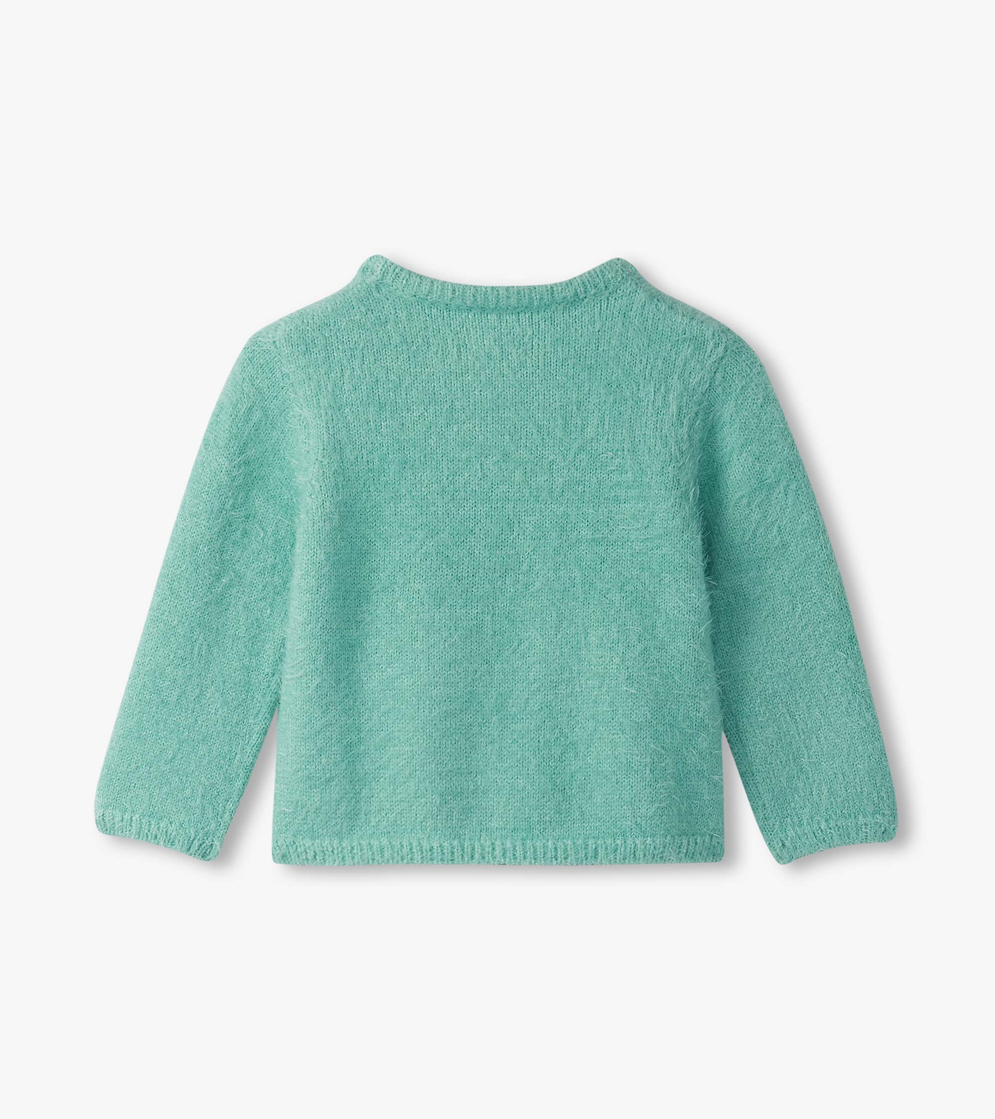 Baby & Toddler Girls Polar Bear Furry Sweater