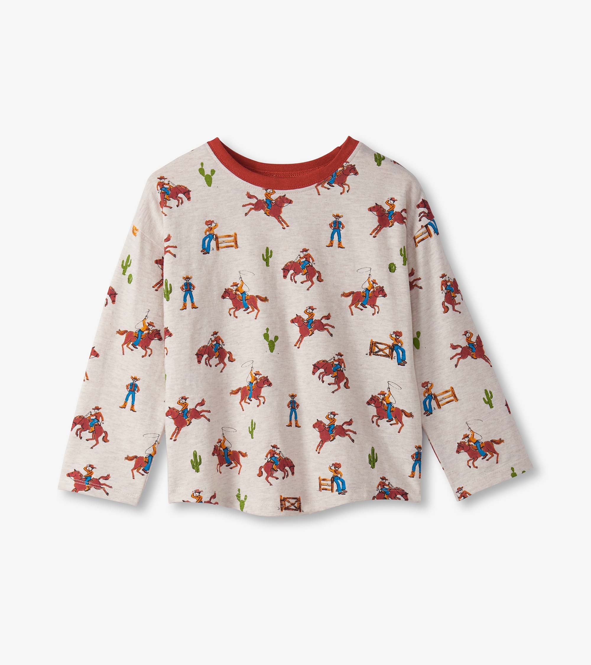 Baby & Toddler Boys On the Ranch Graphic Lounge Set