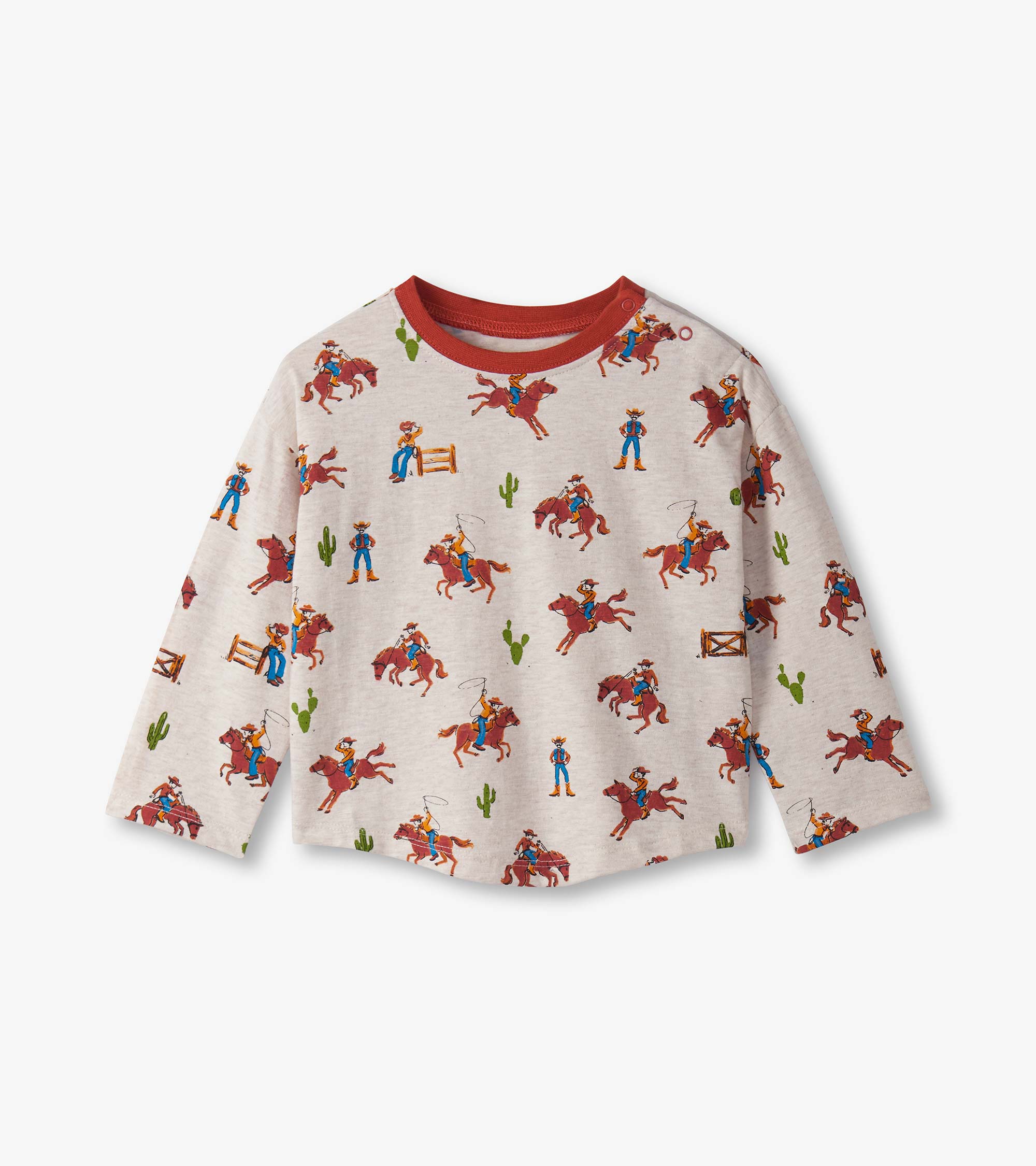 Baby & Toddler Boys On the Ranch Graphic Lounge Set