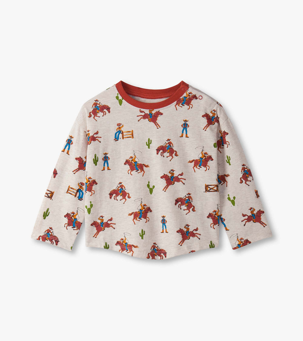 Baby & Toddler Boys On the Ranch Graphic Lounge Set