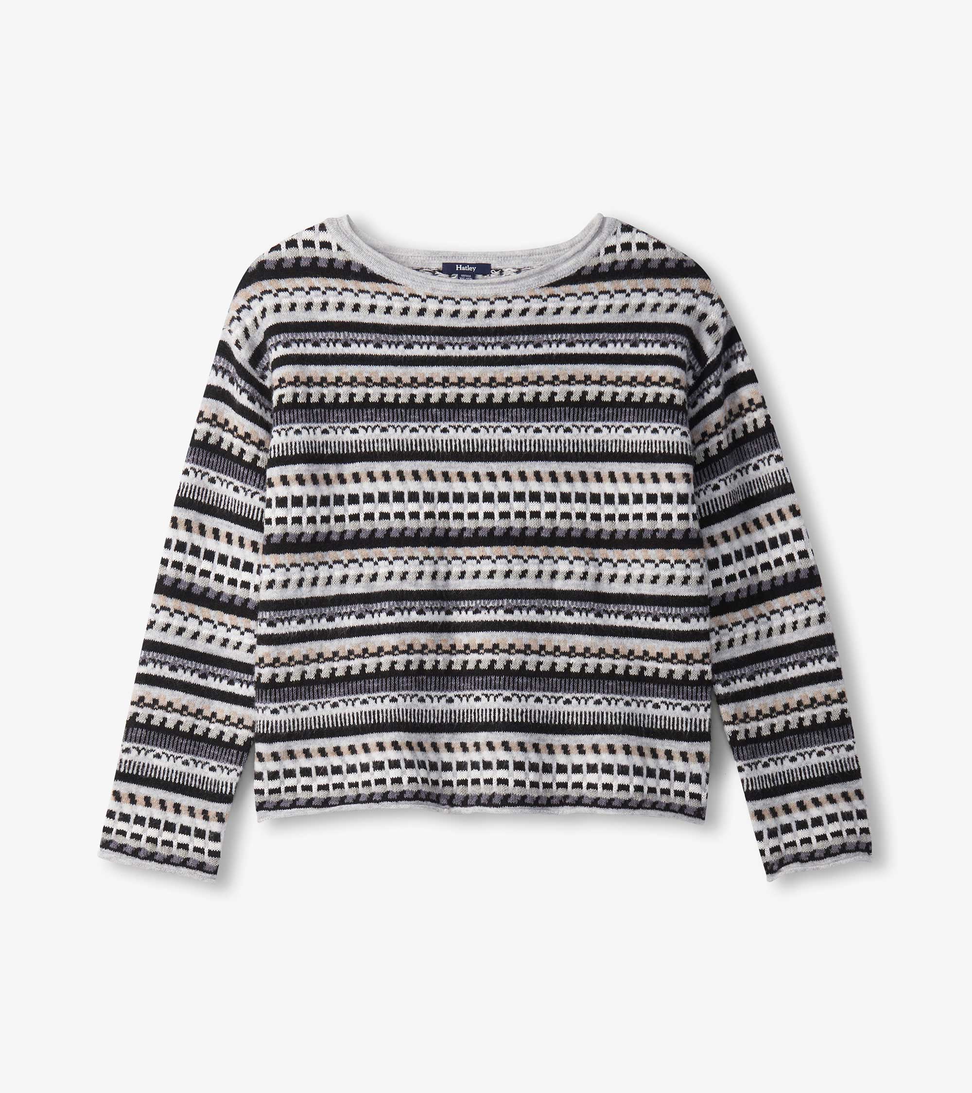 Hannah Sweater - Stone Grey