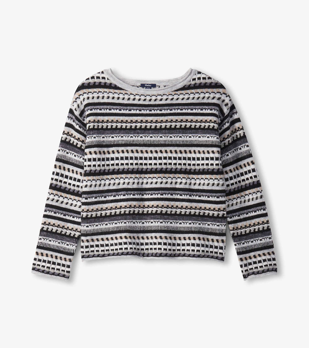 Hannah Sweater - Stone Grey