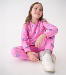 Girls Shimmer Horses Sweater