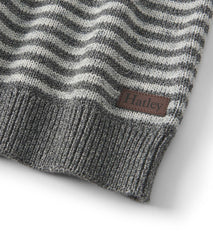 Boys Speckle Stripe Crew Neck Sweater
