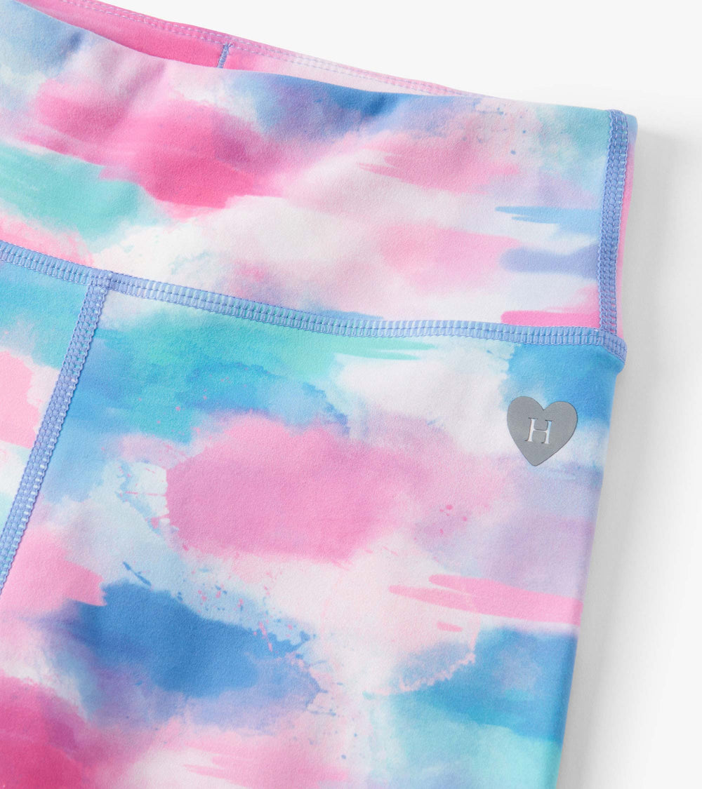 Girls Sunset Active Leggings