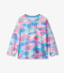 Girls Sunset Long Sleeve Swing Shirt