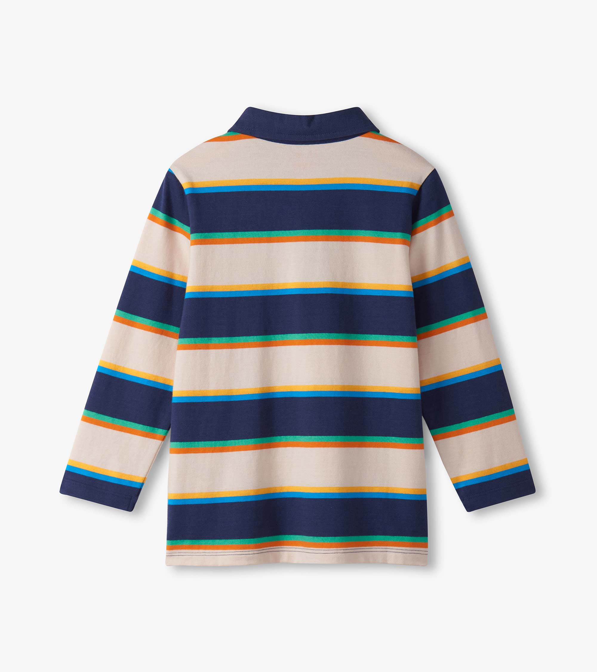 Boys Varsity Stripes Rugby Shirt