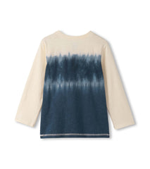 Boys Shark Bones Glow in the Dark Long Sleeve Graphic Tee
