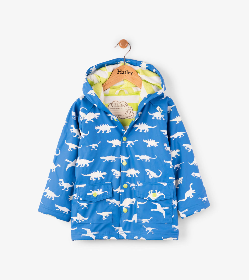 Color Changing Dinosaur Ménagerie Raincoat