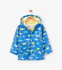 Color Changing Dinosaur Ménagerie Raincoat