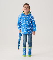 Color Changing Dinosaur Ménagerie Raincoat