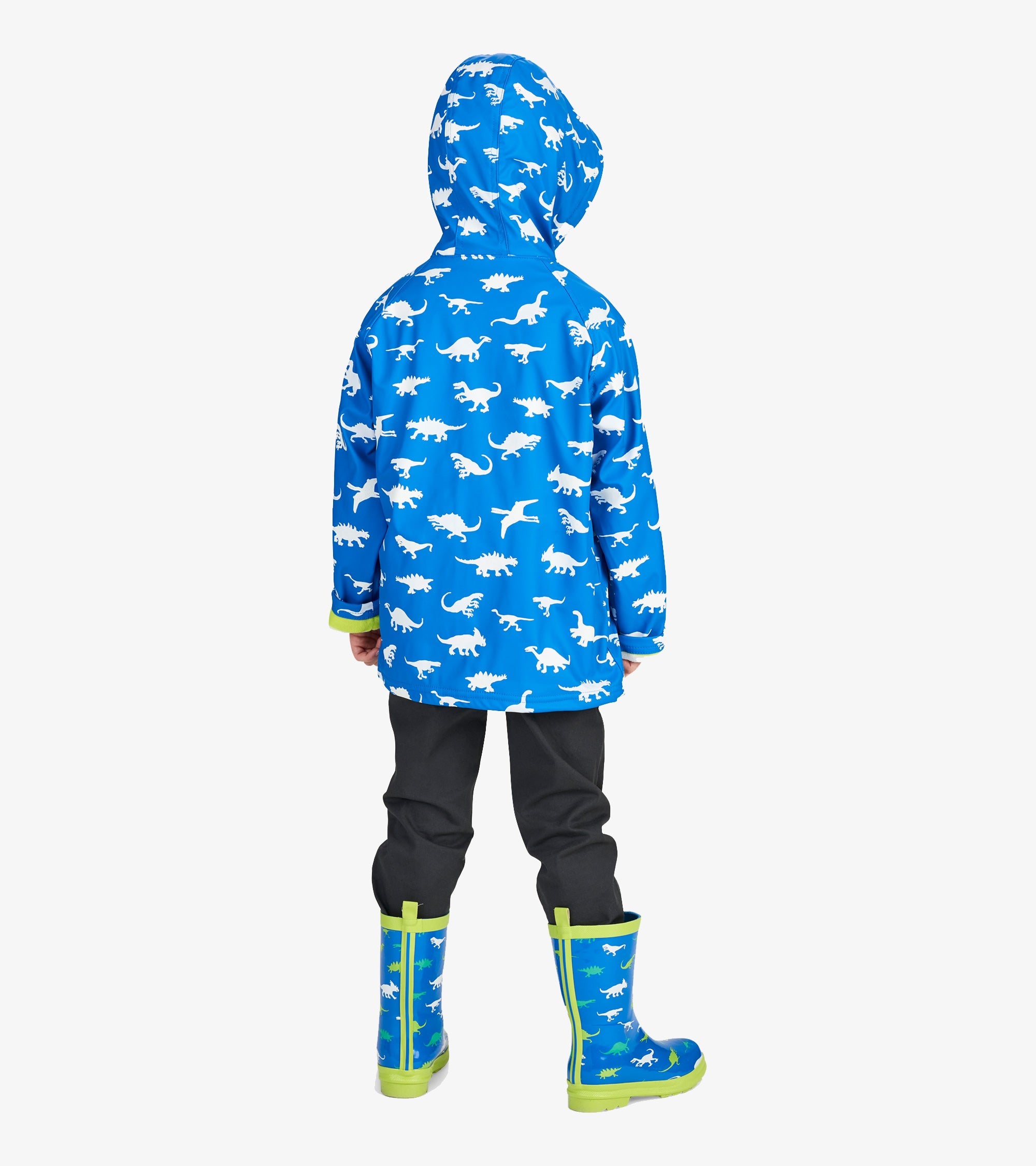 Color Changing Dinosaur Ménagerie Raincoat