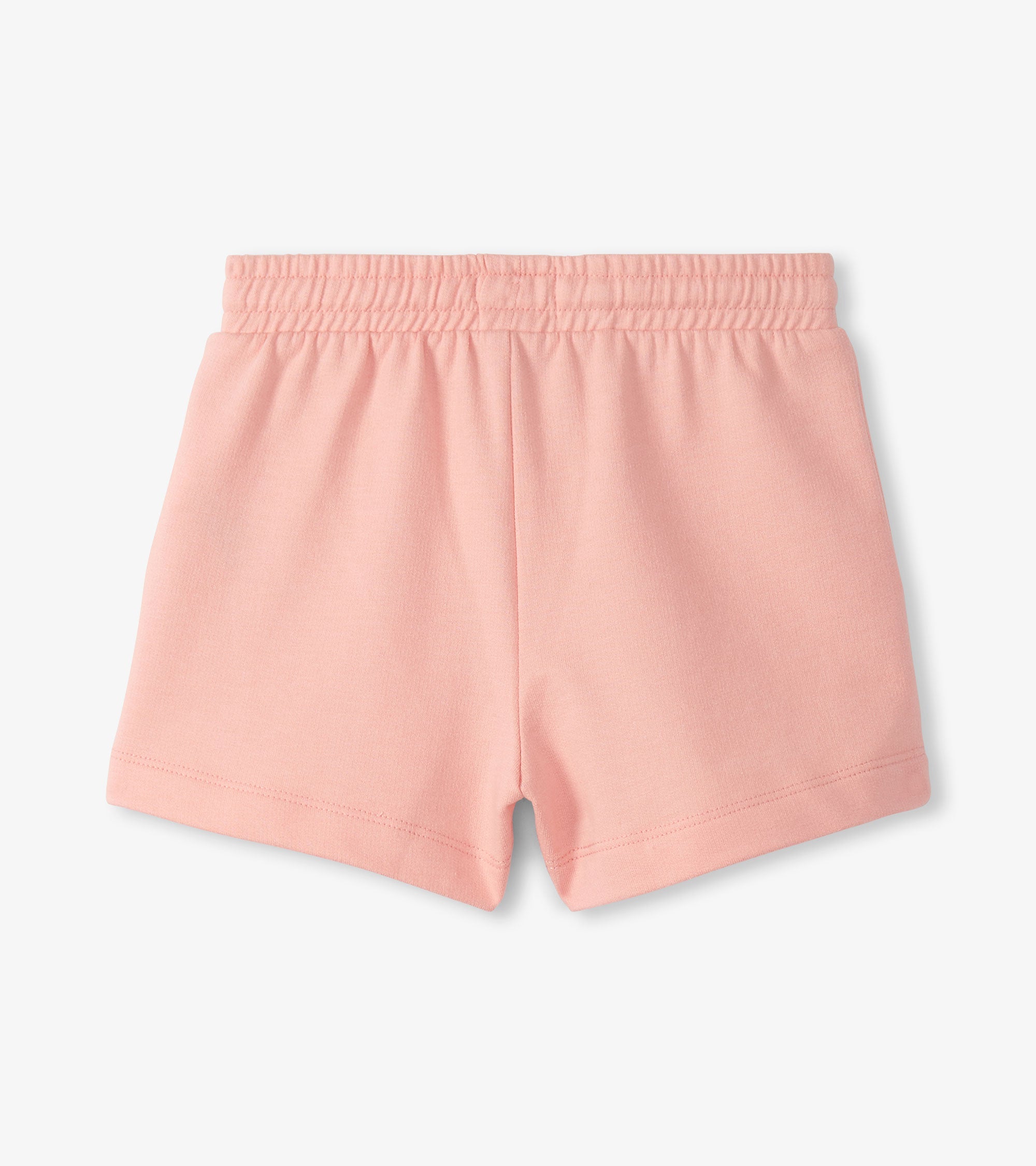 Girls Apricot Blush Easy Basic Shorts
