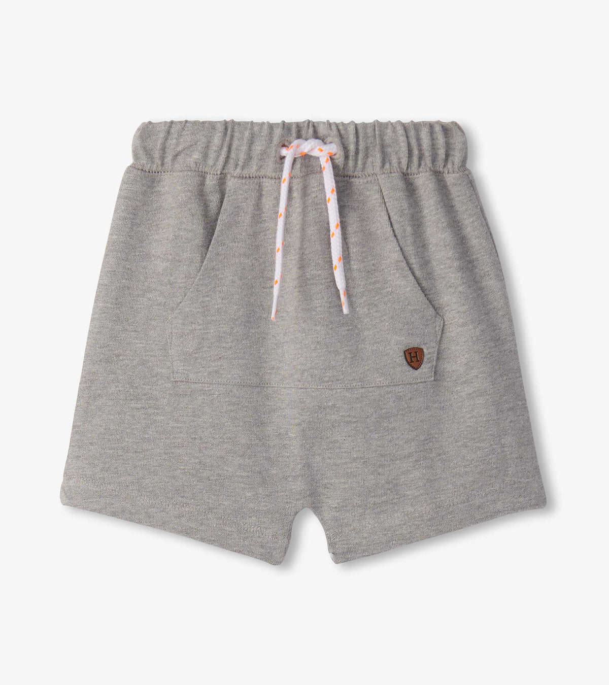 Baby & Toddler Boys Athletic Grey Kangaroo Shorts