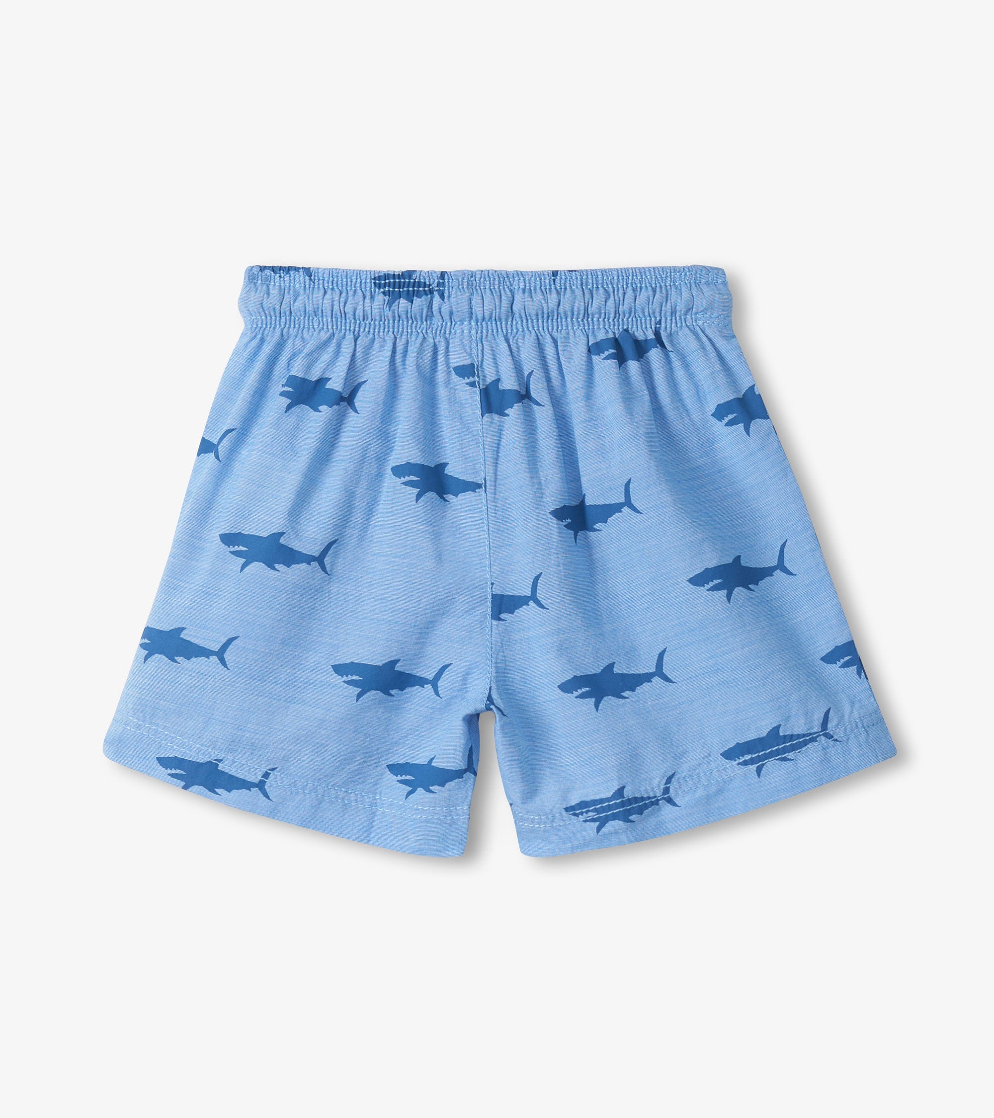Baby & Toddler Boys Baby Shark Pull-On Woven Shorts