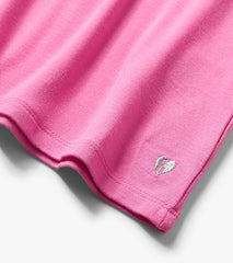 Girls Candy Pink Pocket T-Shirt