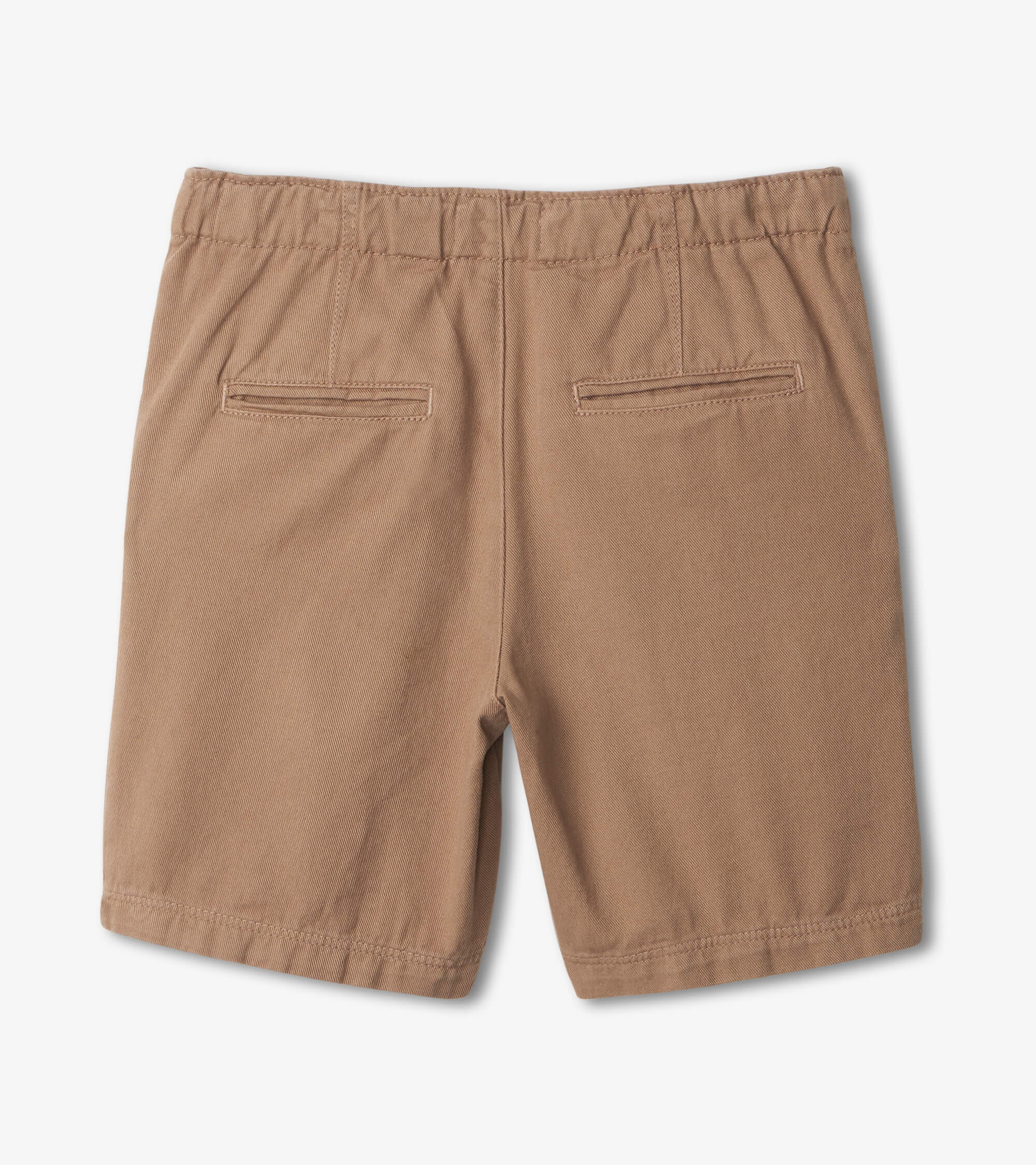 Boys Classic Khaki Twill Shorts