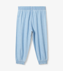 Baby & Toddler Girls Denim Baggy Pants