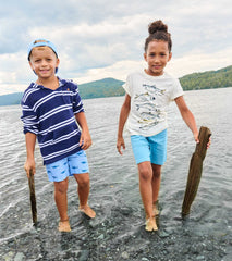 Boys Niagara Relaxed Shorts