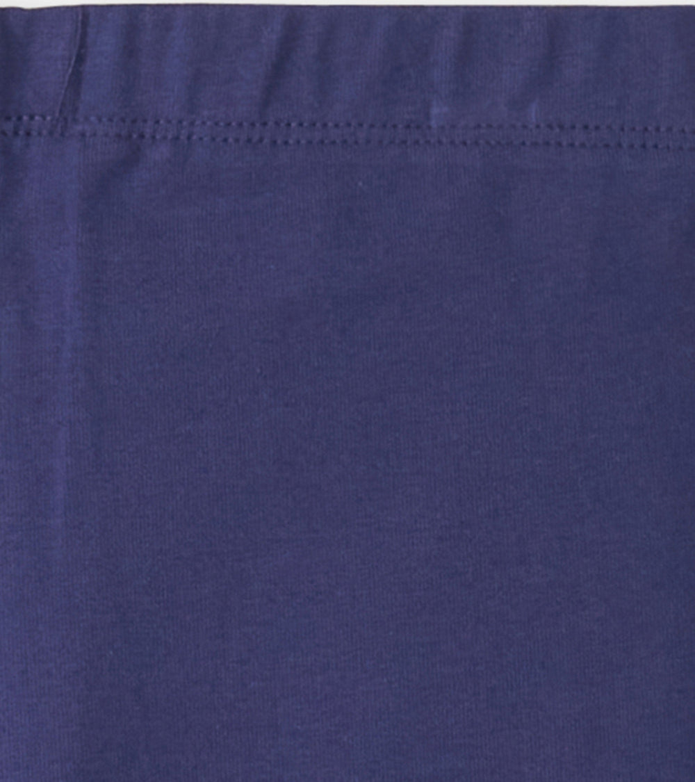 Girls Navy Bike Shorts